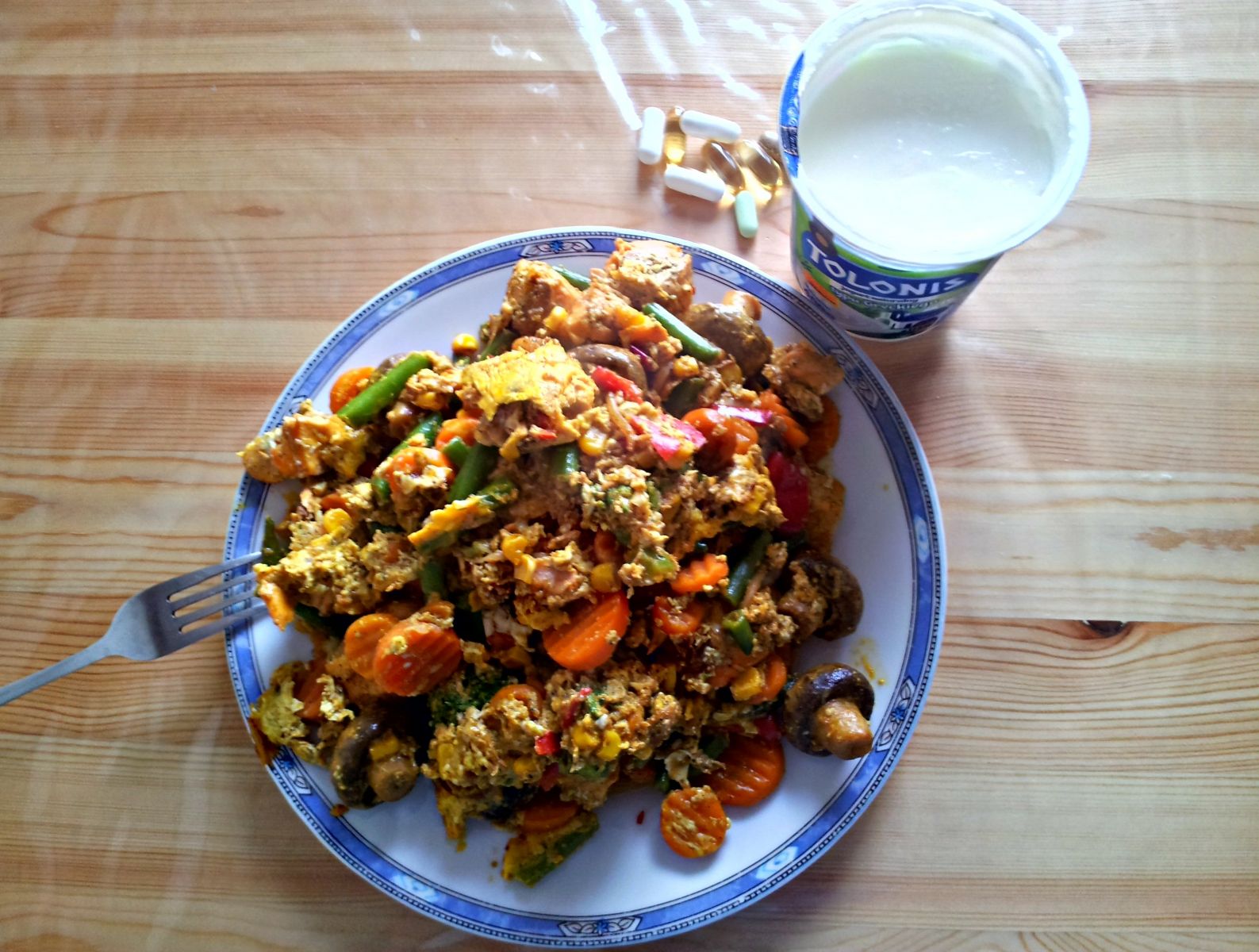 Posiłek potreningowy 13.06.2013